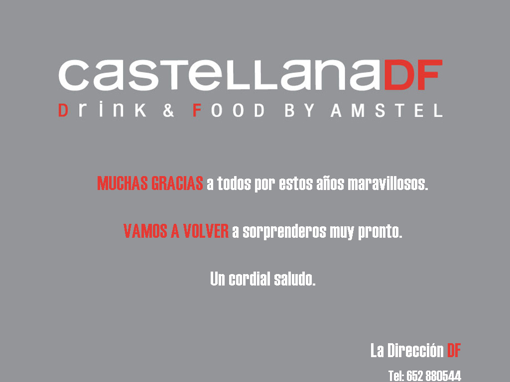 Castellana DF